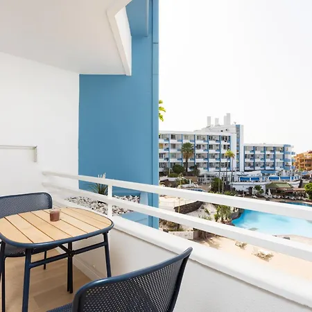 公寓 Home2book Golf Del Sur Terrace & Pool 圣米格尔德阿沃纳