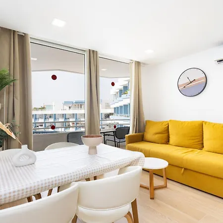 Апартаменты Home2book Golf Del Sur Terrace & Pool